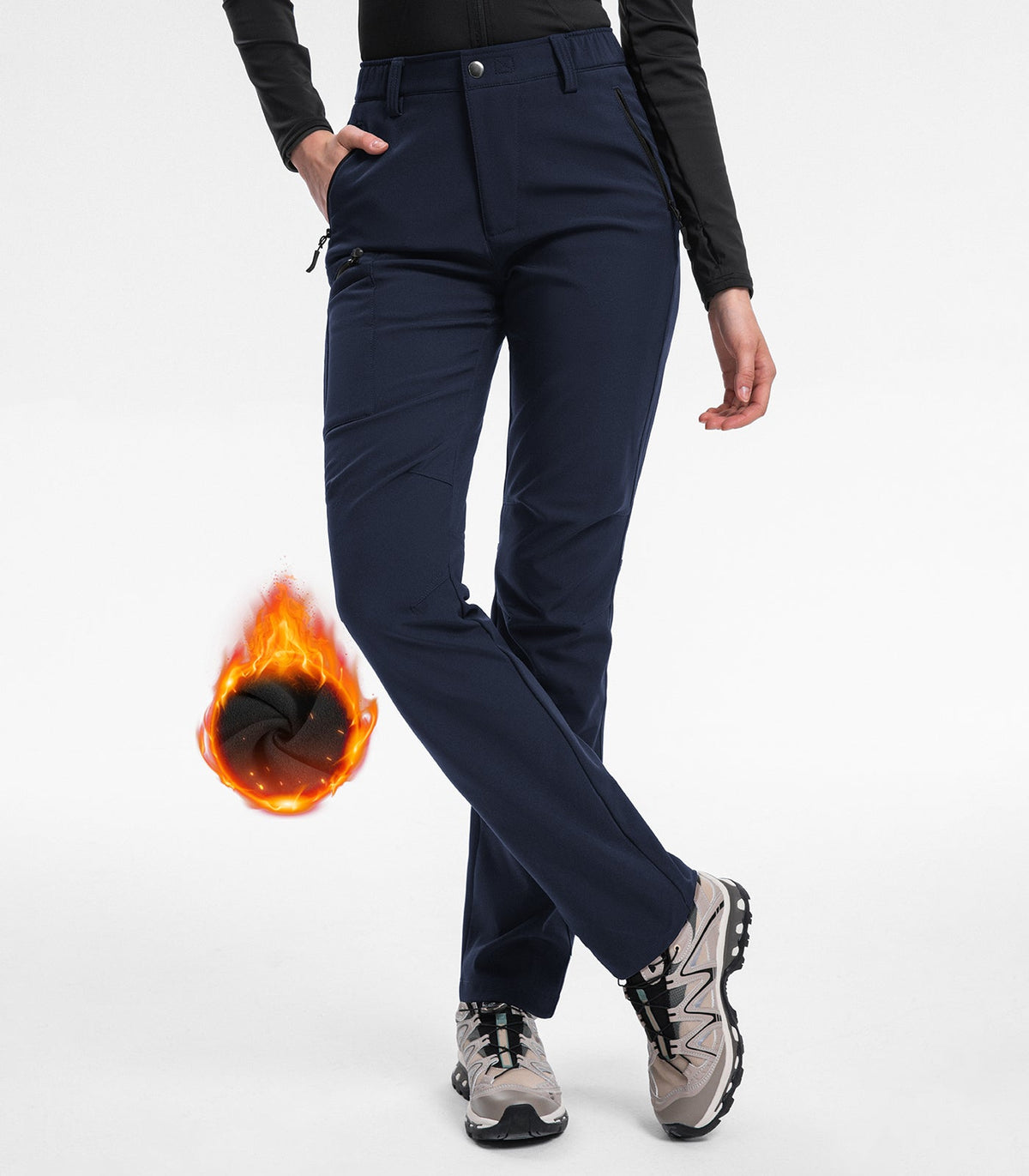 Women's Snow Ski Hiking Pants - SnowVenture W003