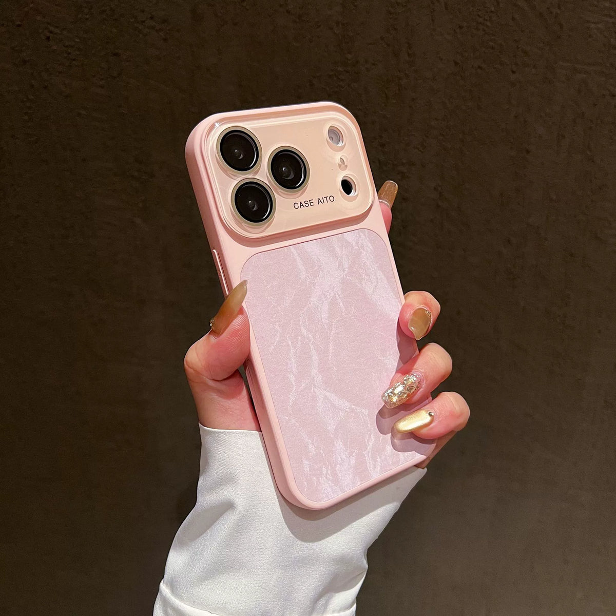 ⏳🔥🔥Limited Time Sale｜Soft Snow Texture Cloth Magnetic Phone Case for iPhone 16 & 17