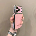 🔥Limited Sale🔥 Litchi Texture Electroplated Phone Case for iPhone 16 / iPhone 17