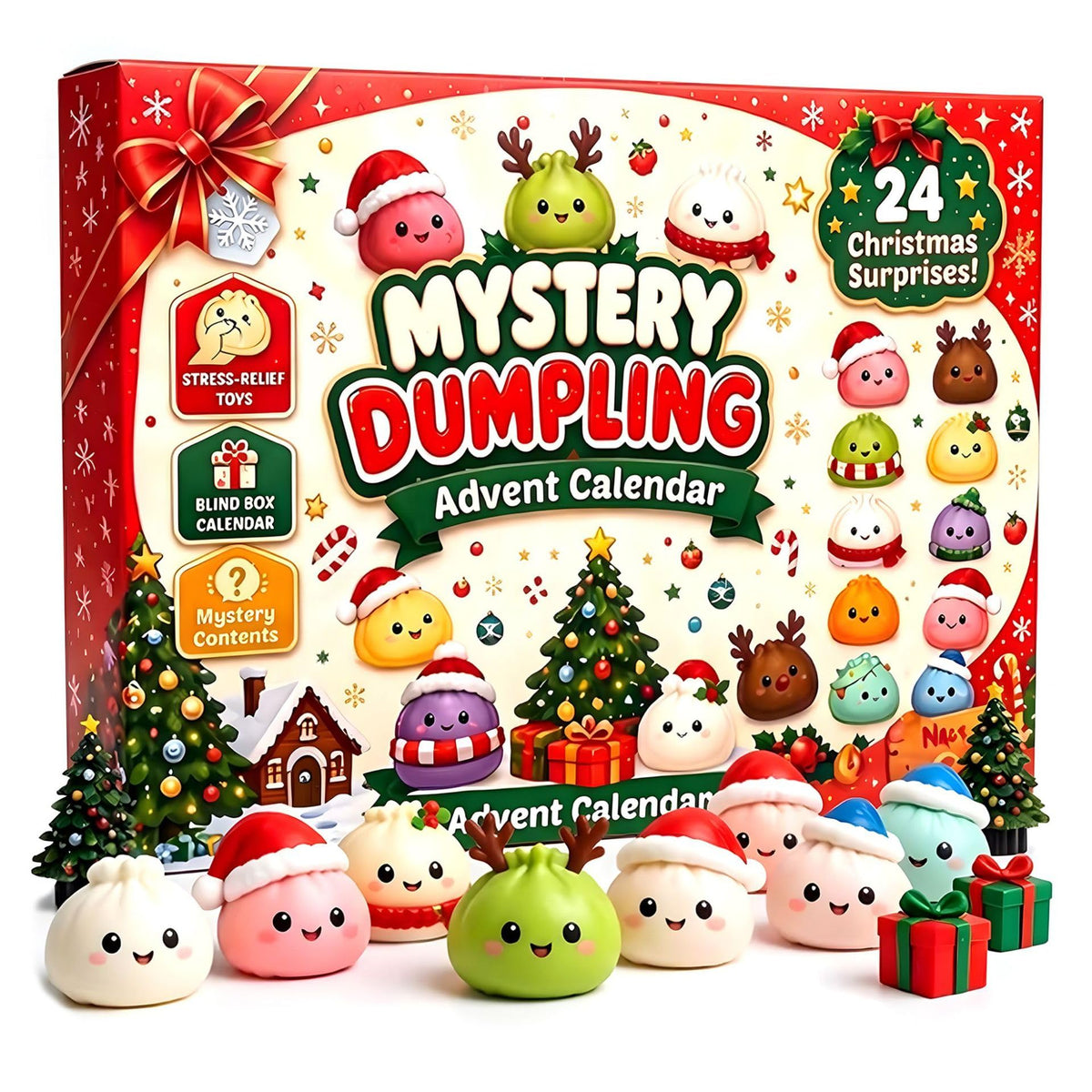 🎄2026 Christmas Plush Toy Advent Calendar