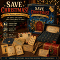 ⏳ Last Day 50% OFF – 🎁✨24-Day Mystery Adventure Advent Calendar Collection