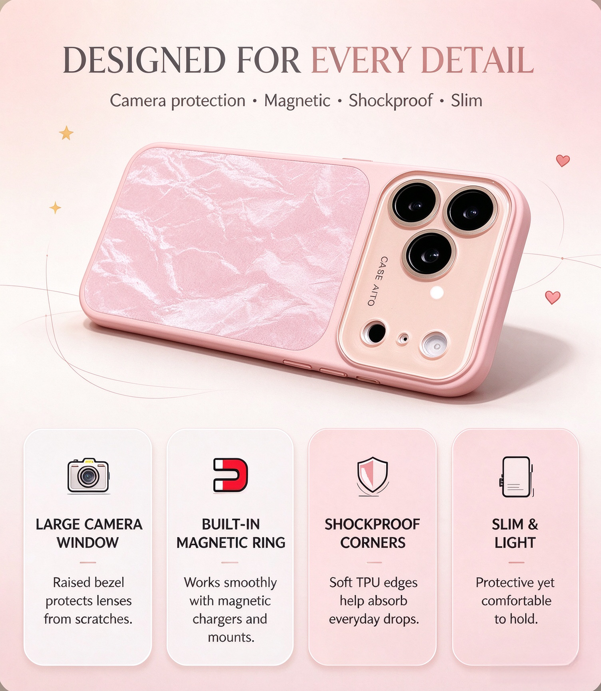 ⏳🔥🔥Limited Time Sale｜Soft Snow Texture Cloth Magnetic Phone Case for iPhone 16 & 17
