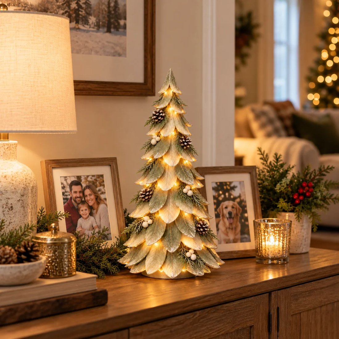 🔥Limited-Time Offer🌟🌲Winterleaf Glow Christmas Tree
