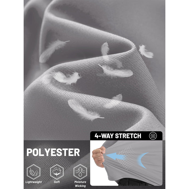 [2 Pcs set] Lightweight Short Sleeve Sun Protection Shirt
