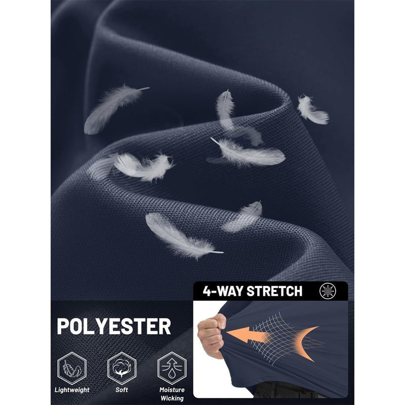 [2 Pcs set] Lightweight Short Sleeve Sun Protection Shirt