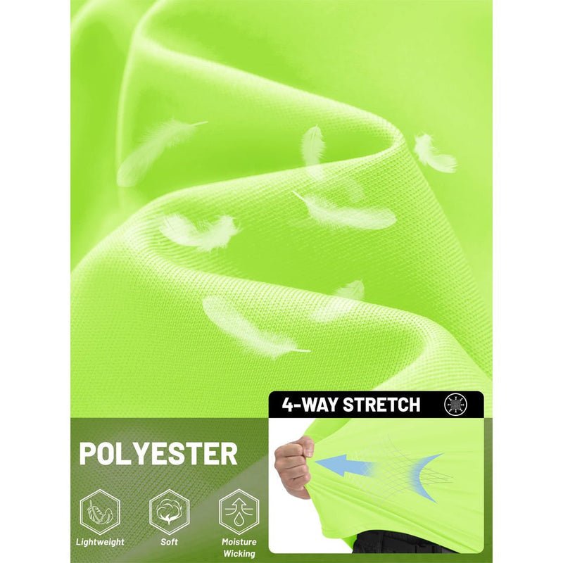[2 Pcs set] Lightweight Short Sleeve Sun Protection Shirt