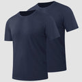 [2 Pcs set] Lightweight Short Sleeve Sun Protection Shirt