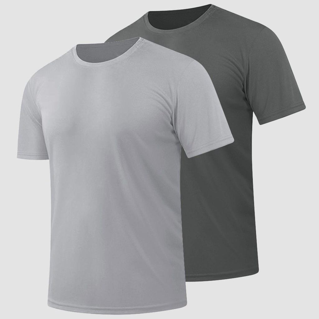 [2 Pcs set] Lightweight Short Sleeve Sun Protection Shirt