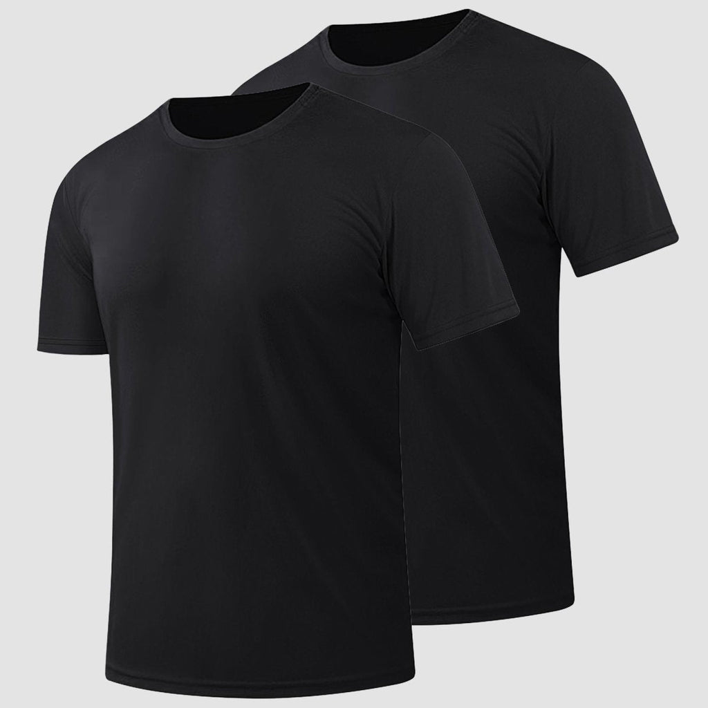 [2 Pcs set] Lightweight Short Sleeve Sun Protection Shirt