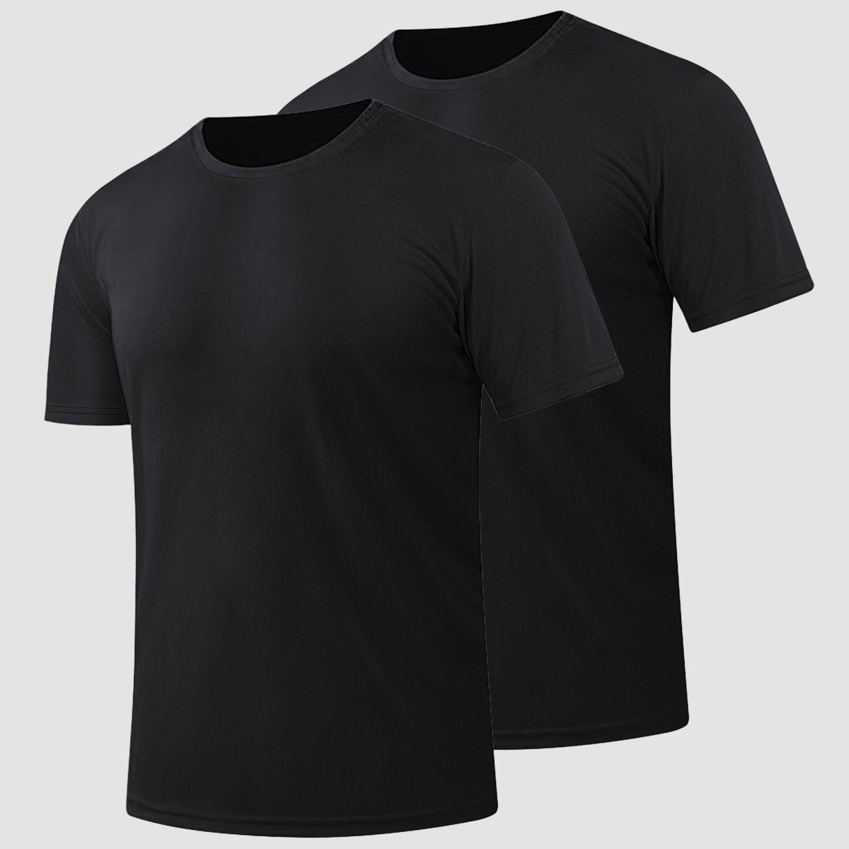 [2 Pcs set] Lightweight Short Sleeve Sun Protection Shirt