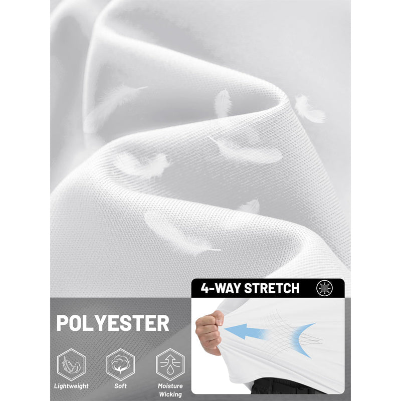 [2 Pcs set] Lightweight Short Sleeve Sun Protection Shirt