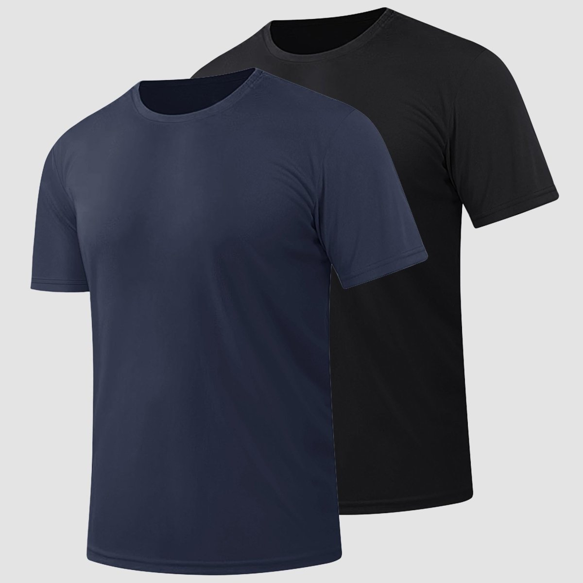 [2 Pcs set] Lightweight Short Sleeve Sun Protection Shirt