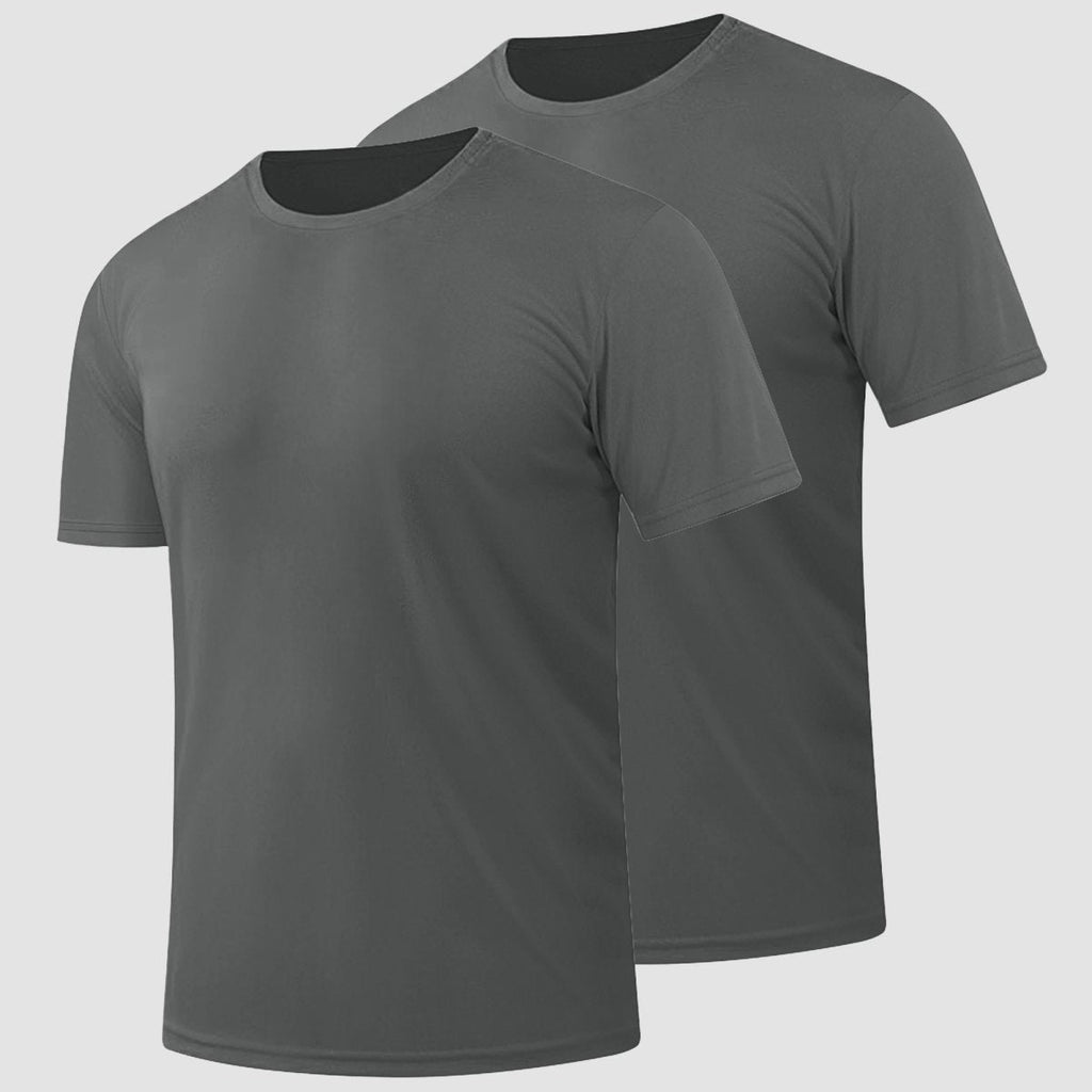 [2 Pcs set] Lightweight Short Sleeve Sun Protection Shirt
