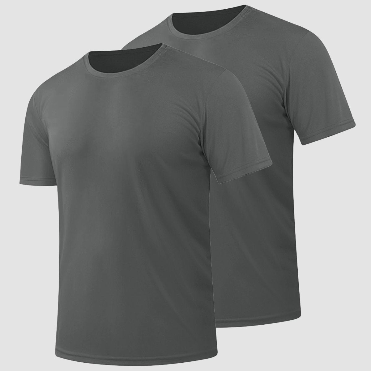 [2 Pcs set] Lightweight Short Sleeve Sun Protection Shirt