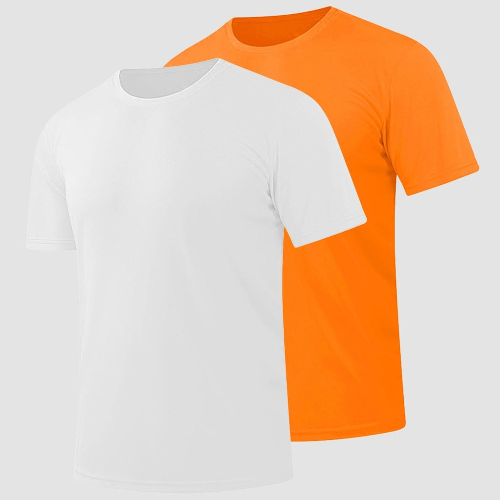 [2 Pcs set] Lightweight Short Sleeve Sun Protection Shirt