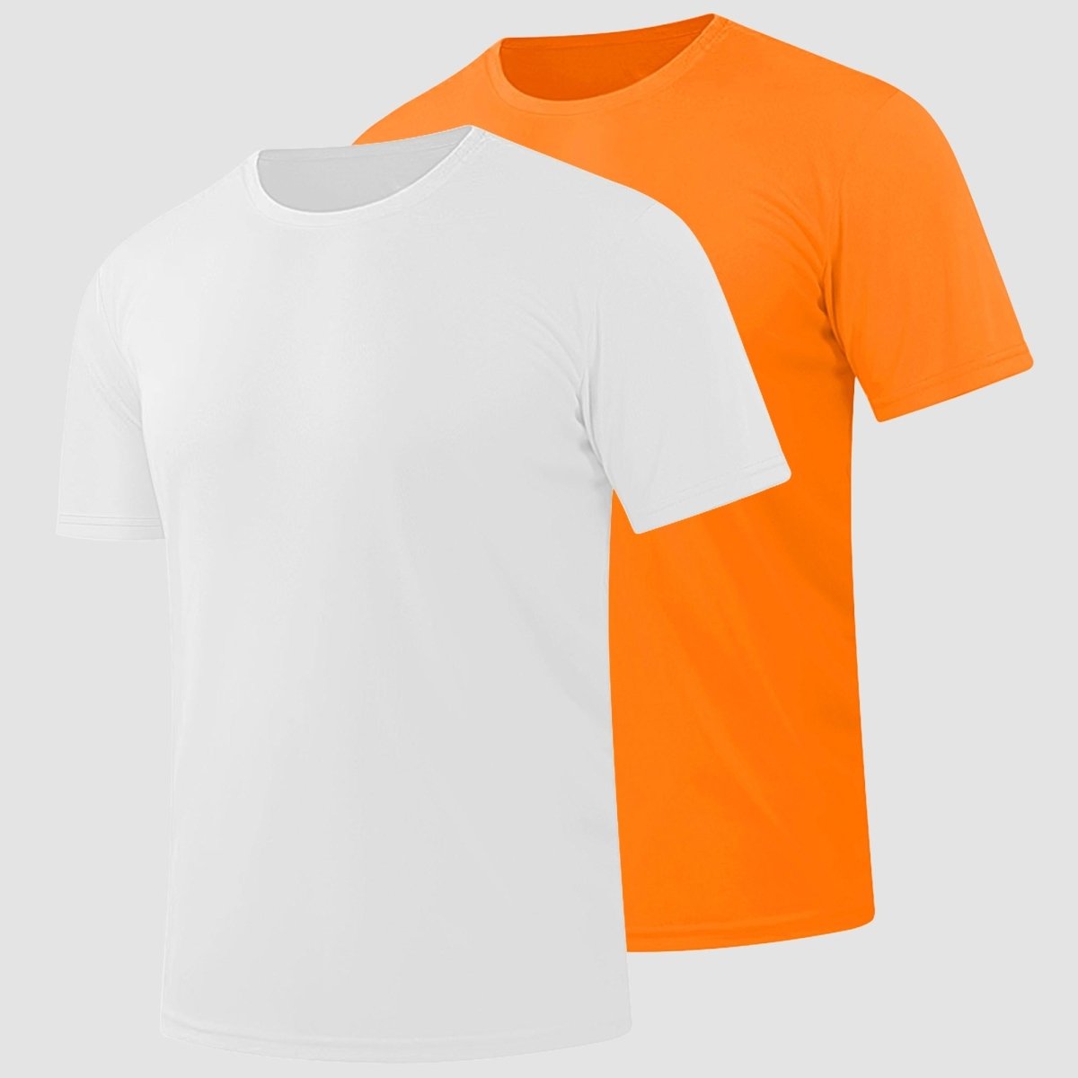 [2 Pcs set] Lightweight Short Sleeve Sun Protection Shirt