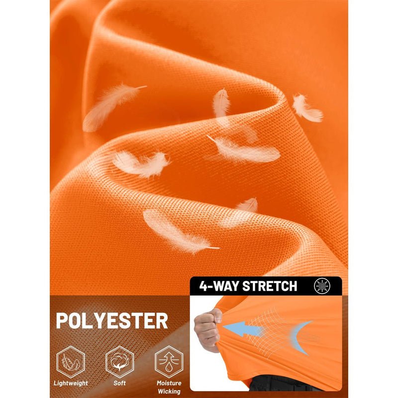 [2 Pcs set] Lightweight Short Sleeve Sun Protection Shirt