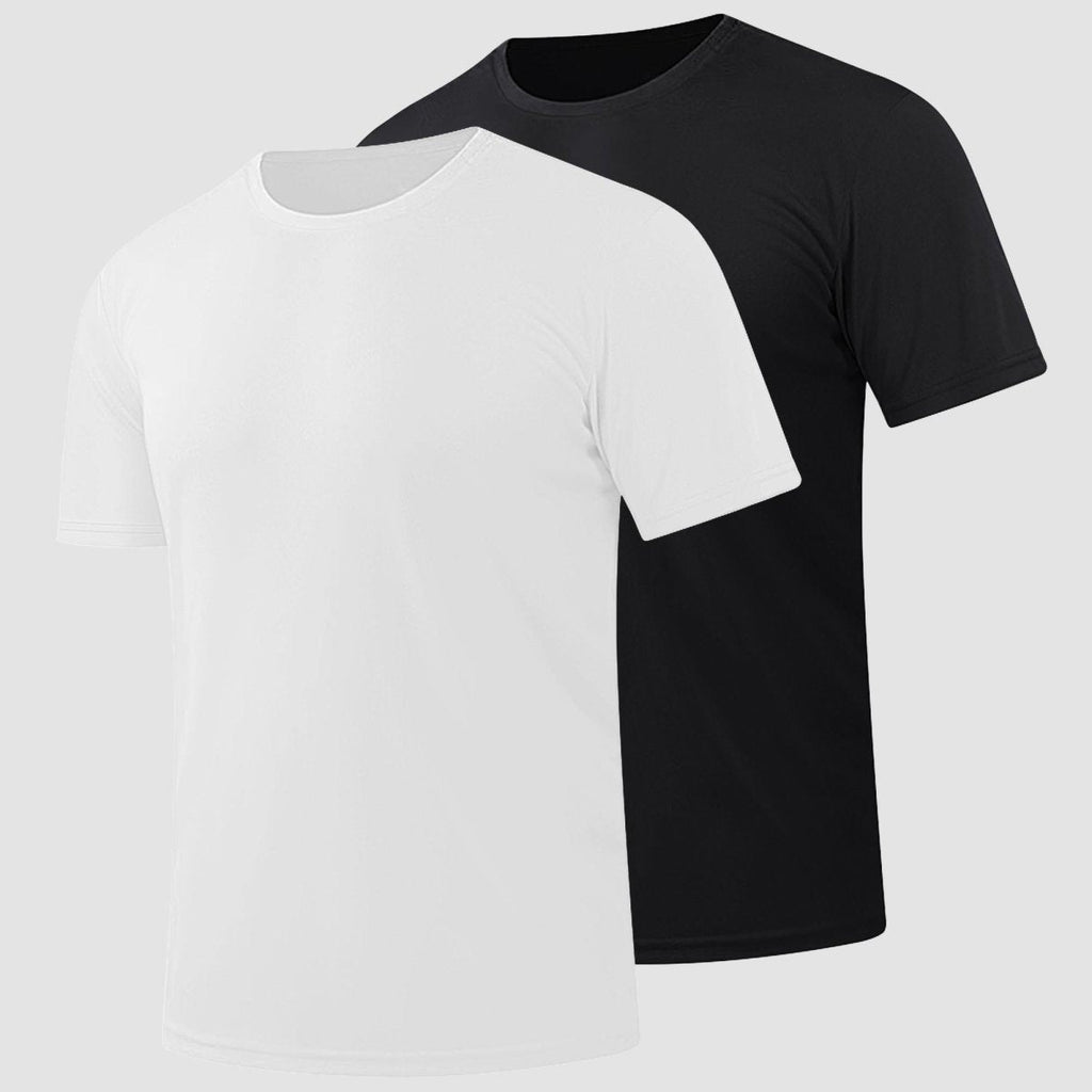 [2 Pcs set] Lightweight Short Sleeve Sun Protection Shirt