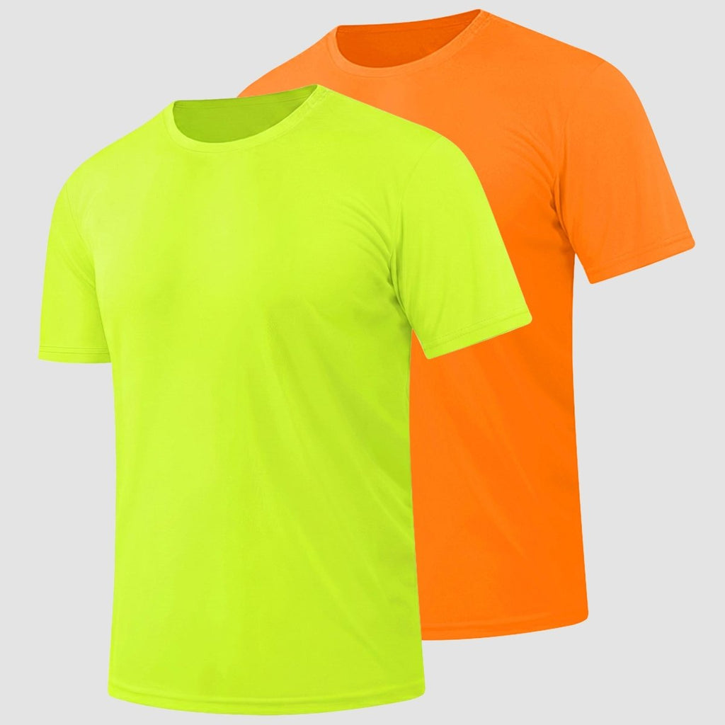 [2 Pcs set] Lightweight Short Sleeve Sun Protection Shirt
