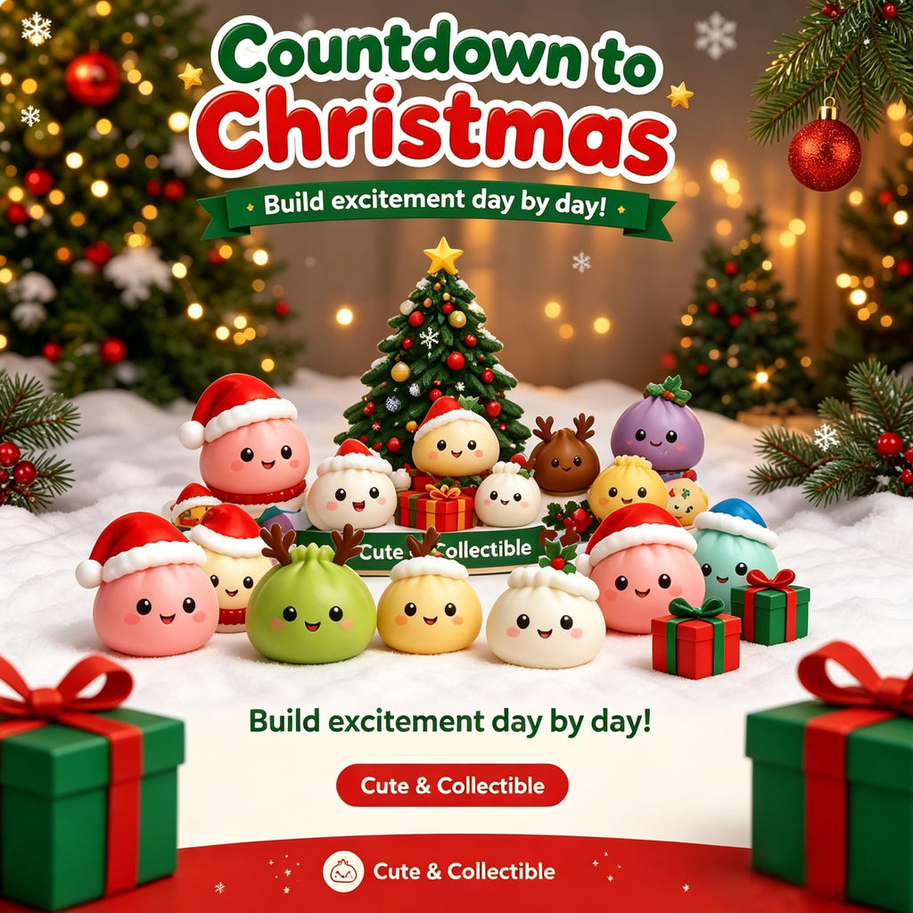 🎄2026 Christmas Plush Toy Advent Calendar