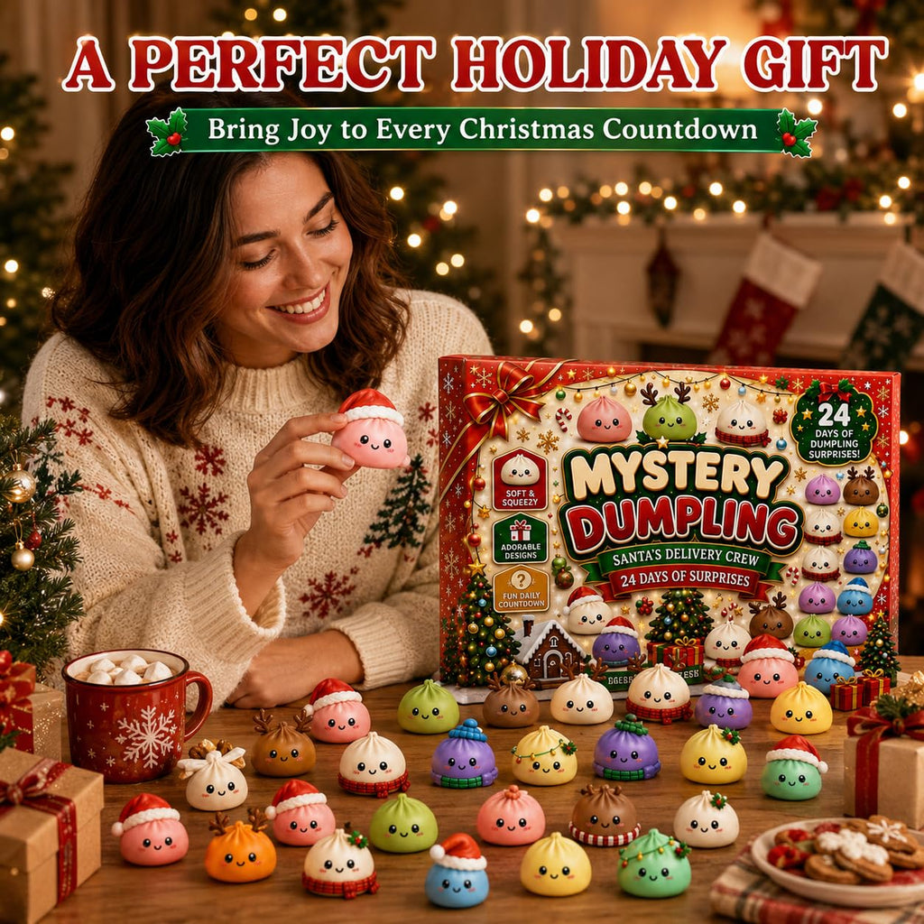 🎄2026 Christmas Plush Toy Advent Calendar