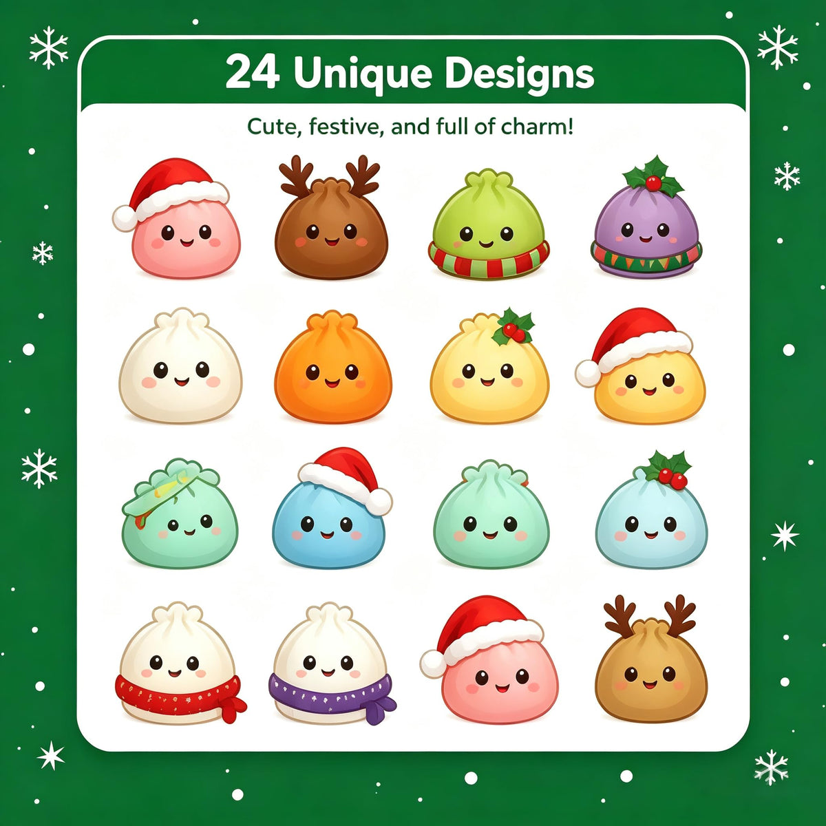🎄2026 Christmas Plush Toy Advent Calendar