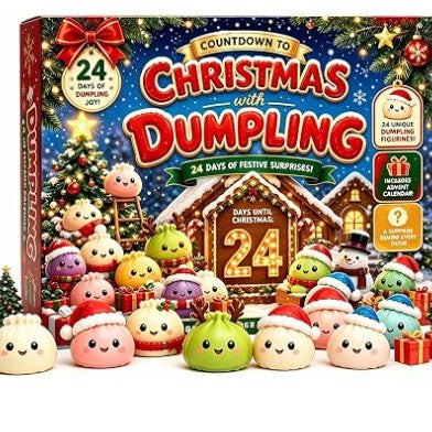 🎄2026 Christmas Plush Toy Advent Calendar