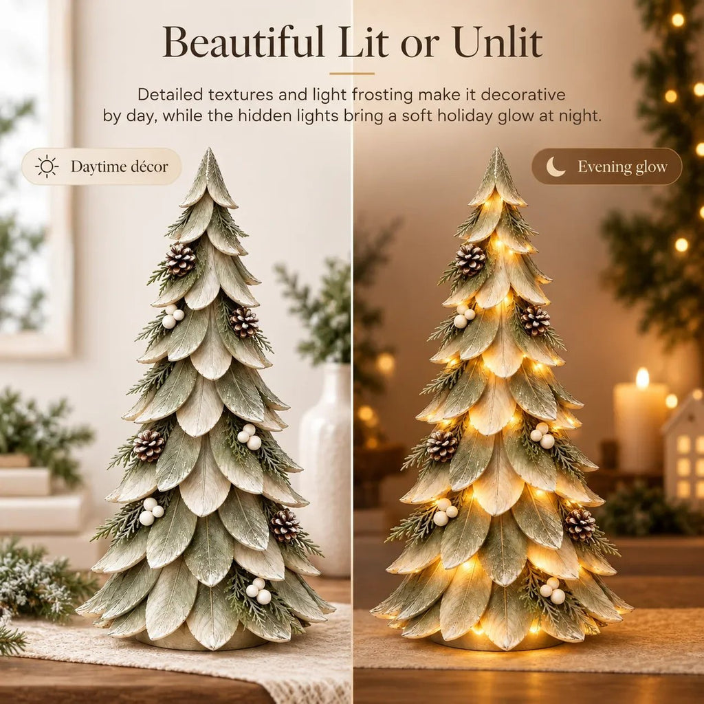 🔥Limited-Time Offer🌟🌲Winterleaf Glow Christmas Tree