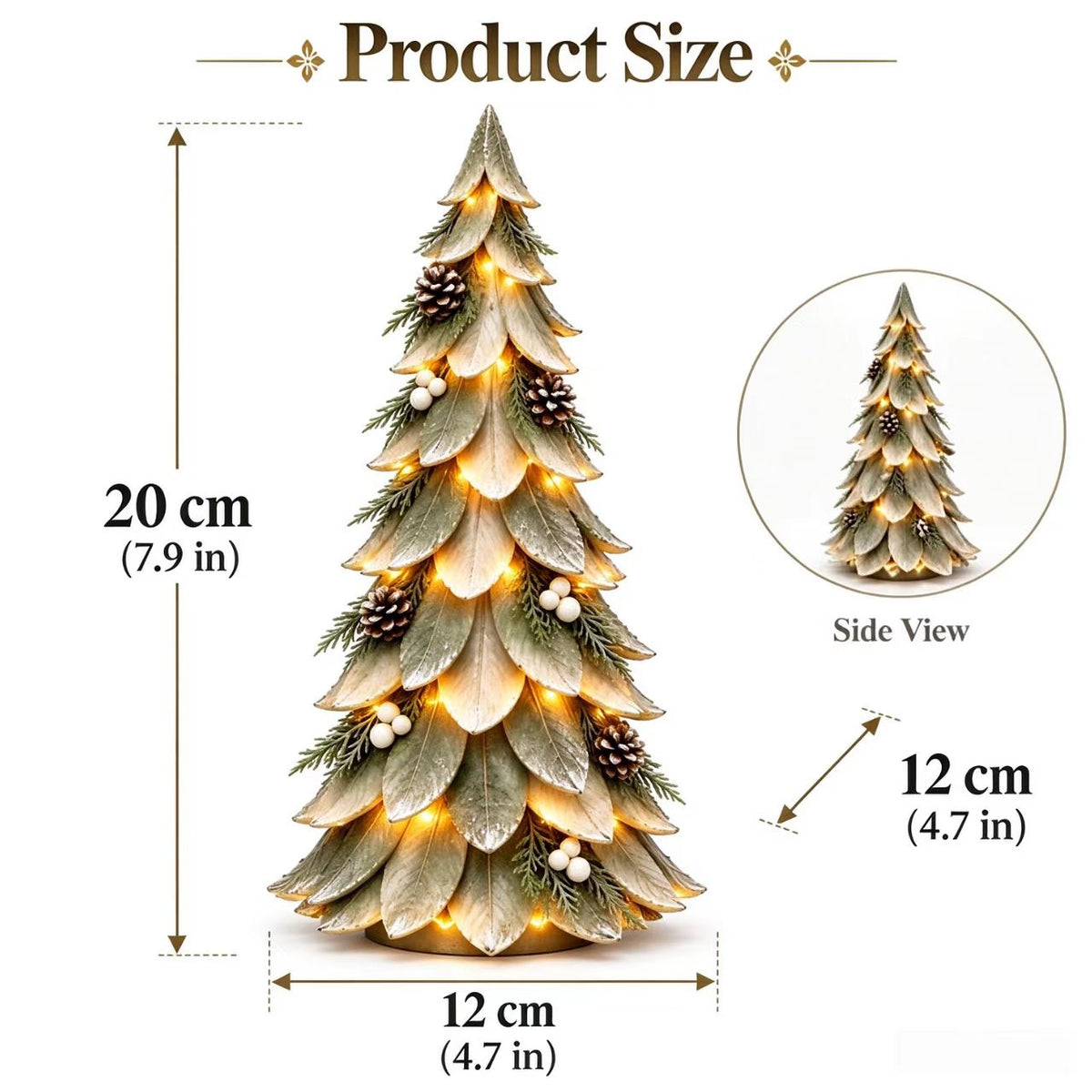 🔥Limited-Time Offer🌟🌲Winterleaf Glow Christmas Tree