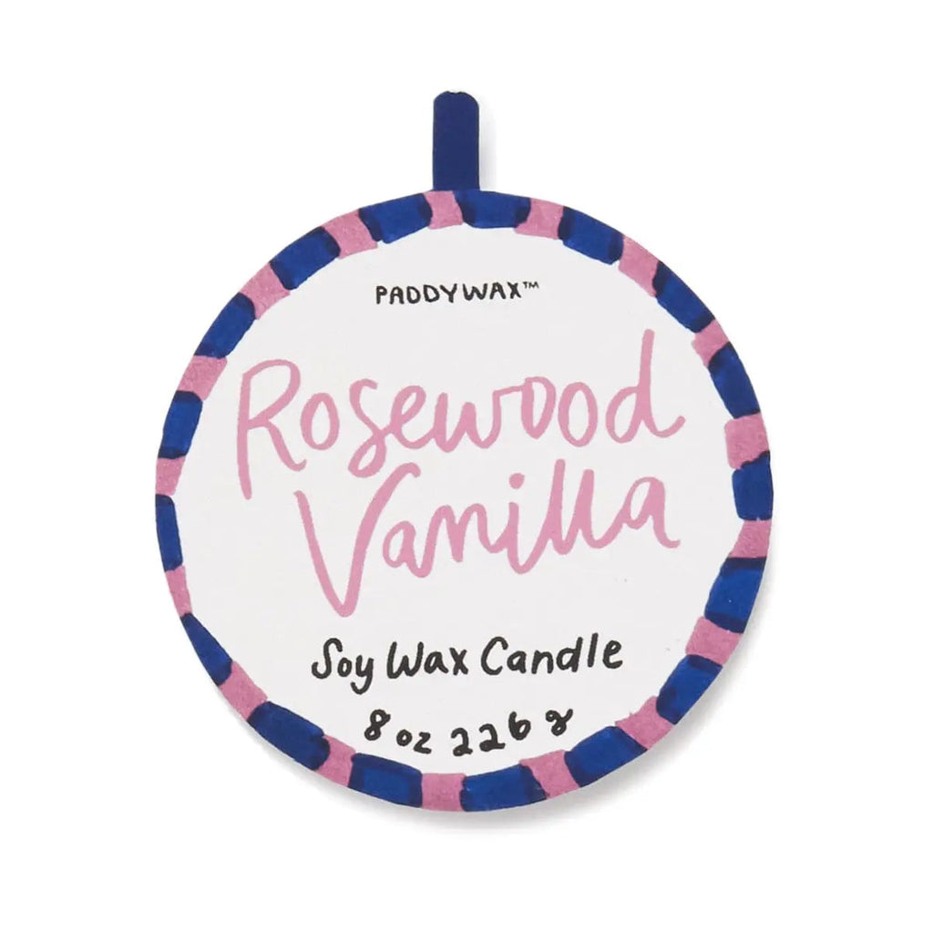 Rosewood Vanilla - A Dopo 8 oz Candle