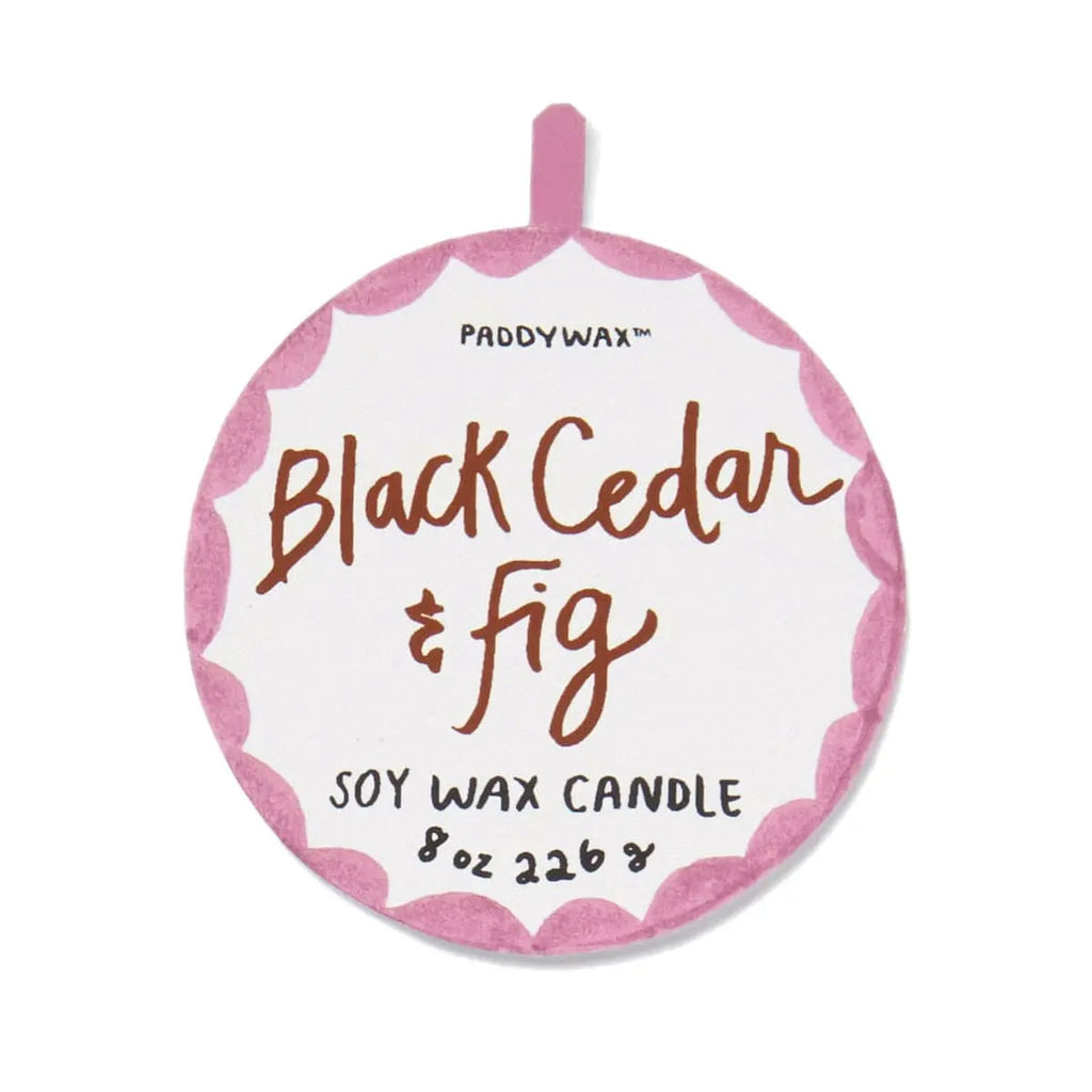Black Cedar & Fig - A Dopo 8 oz Candle