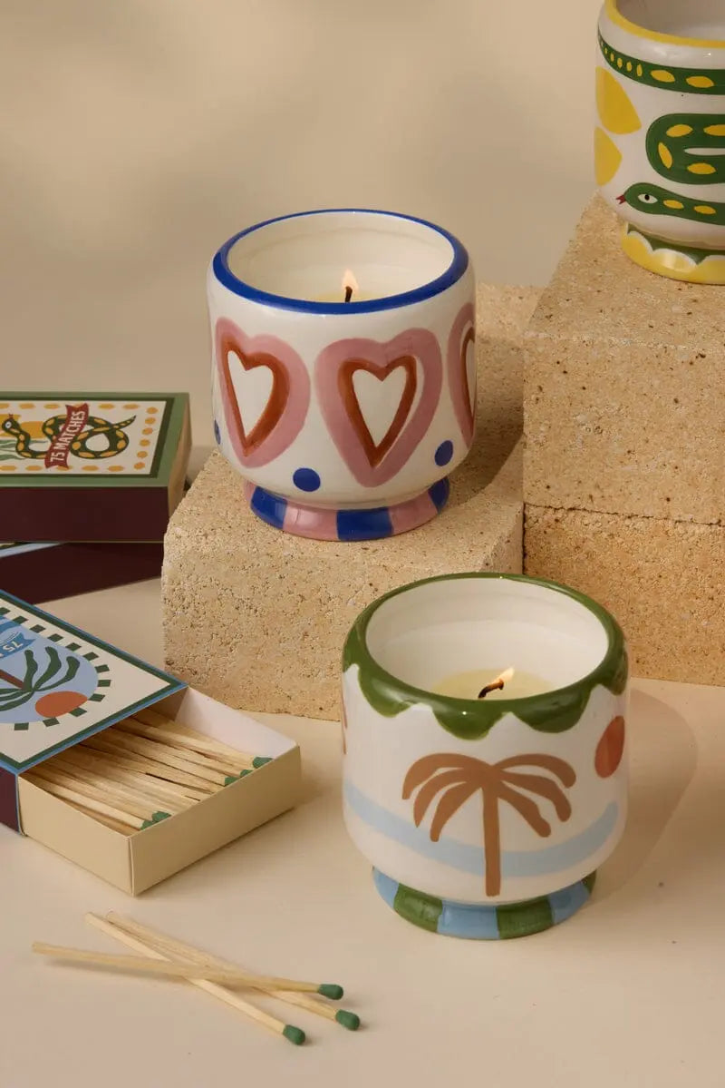 Rosewood Vanilla - A Dopo 8 oz Candle