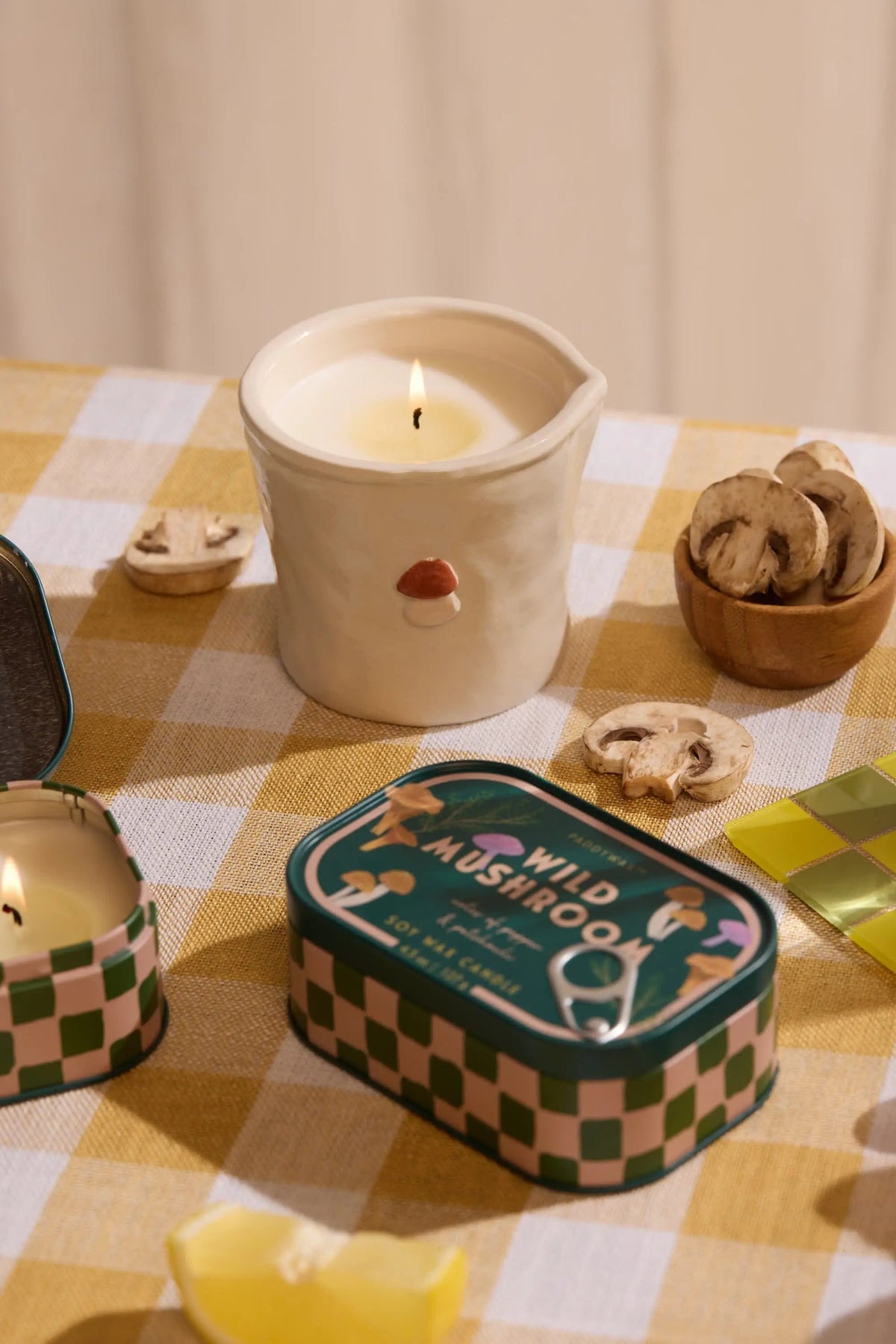 Wild Mushroom - Bistro 8 oz Candle