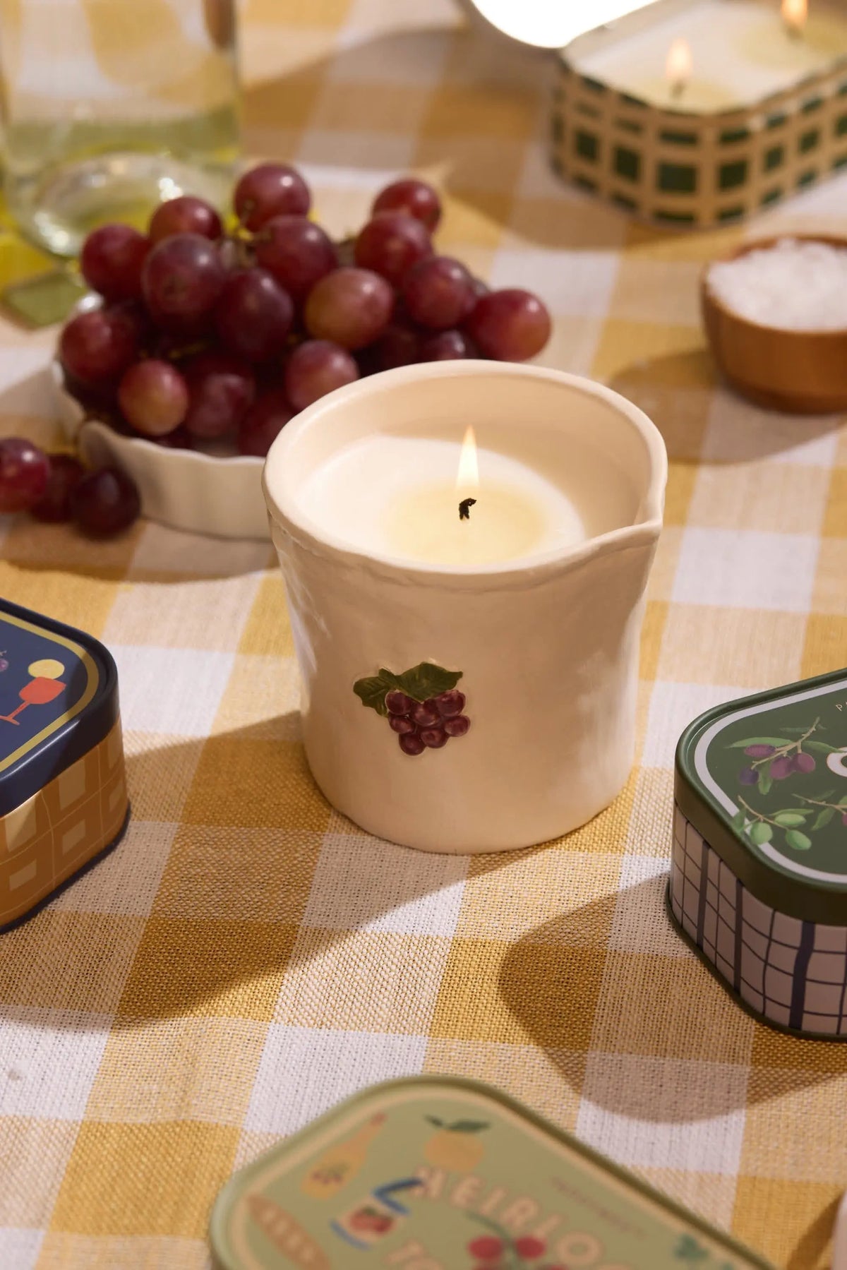 Bordeaux Grape - Bistro 8 oz Candle