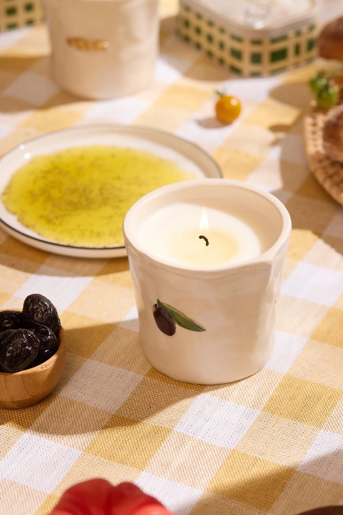 Fig & Olive - Bistro Candle 8 oz