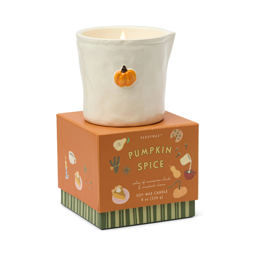 Pumpkin Spice - Bistro 8 oz Candle