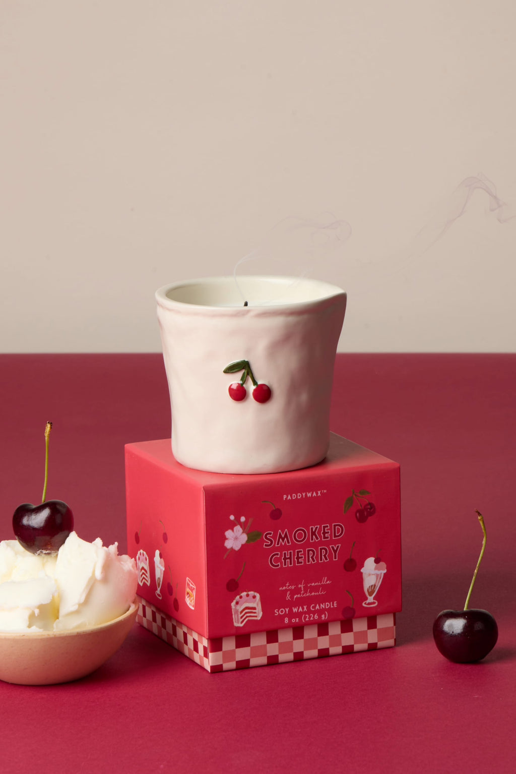 Smoked Cherry - Bistro 8 oz Candle