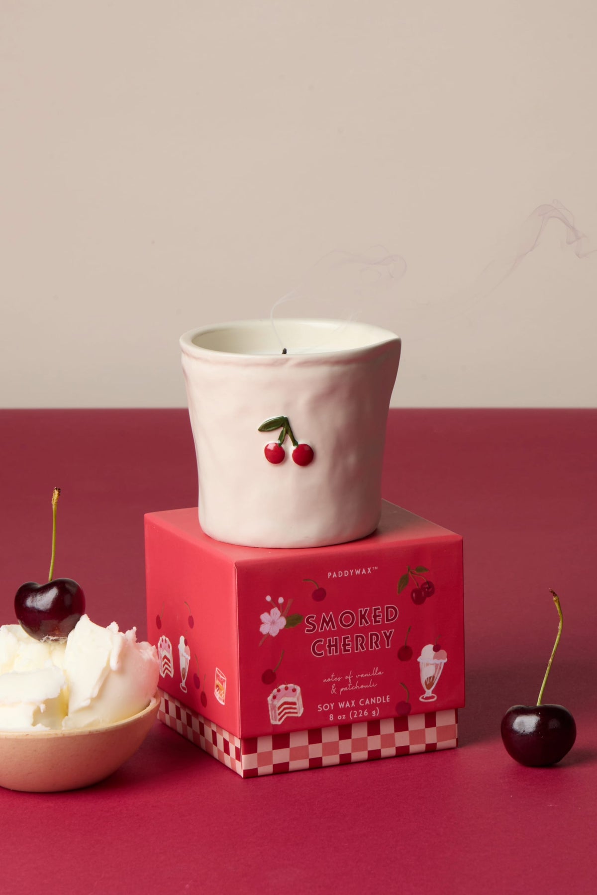 Smoked Cherry - Bistro 8 oz Candle