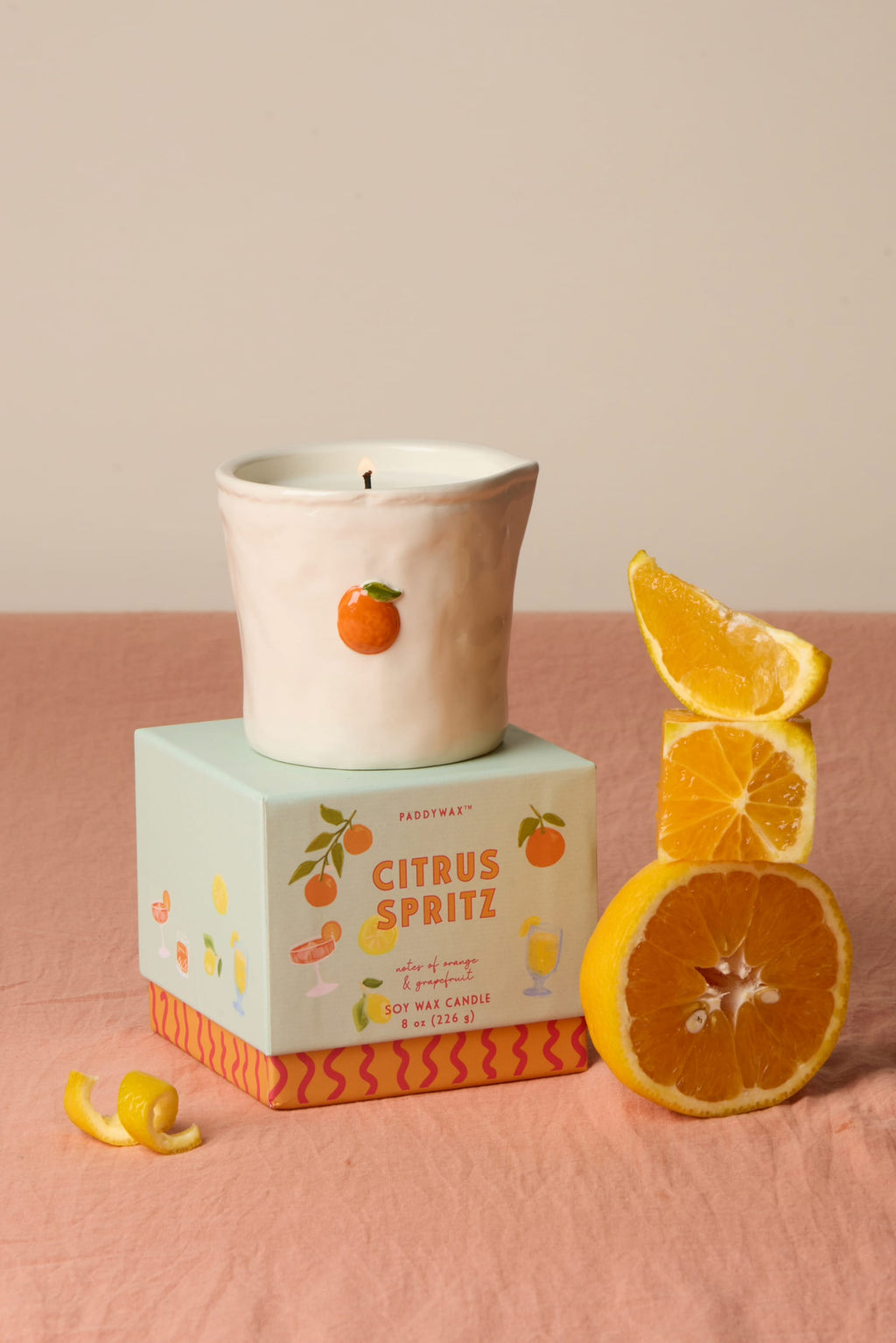 Citrus Spritz - Bistro 8 oz Candle