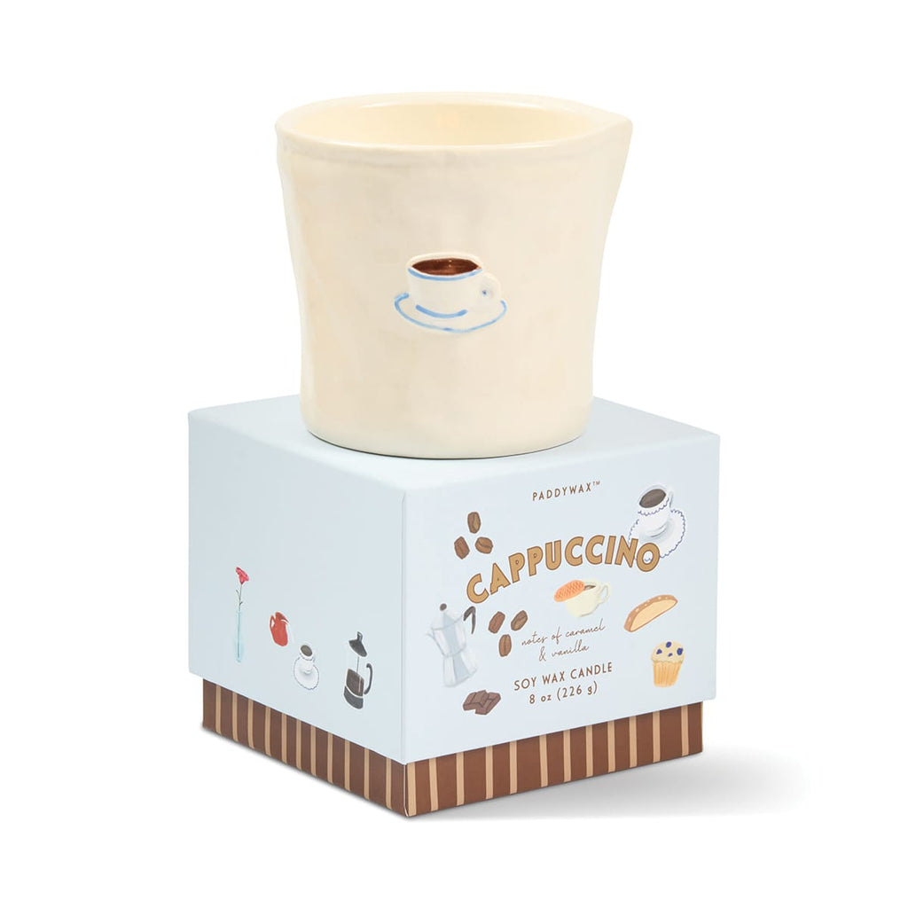 Cappuccino - Bistro 8 oz Candle