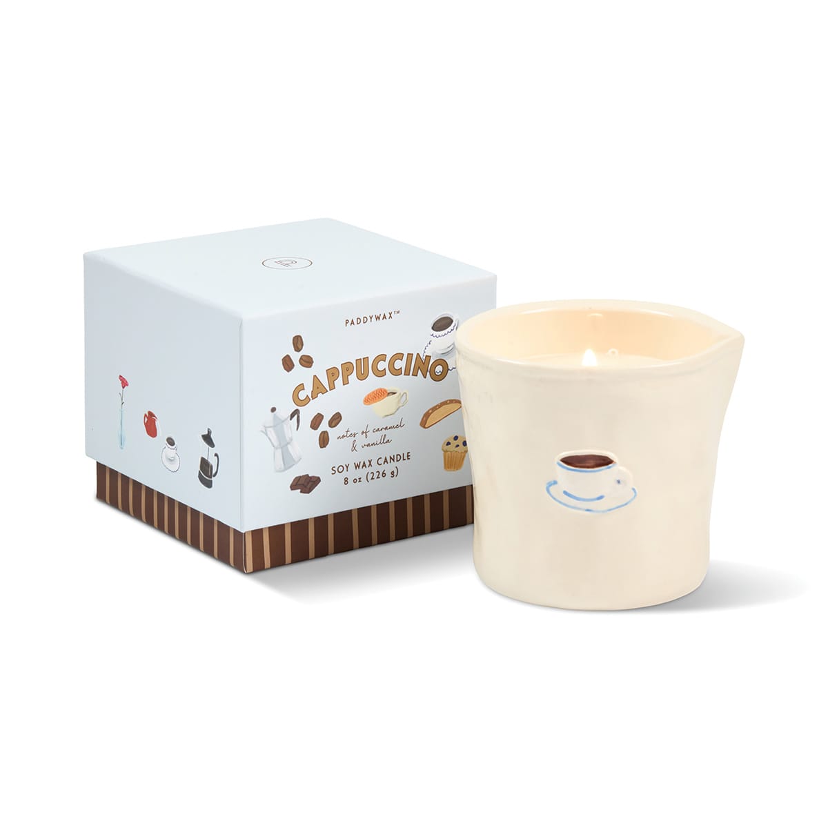 Cappuccino - Bistro 8 oz Candle