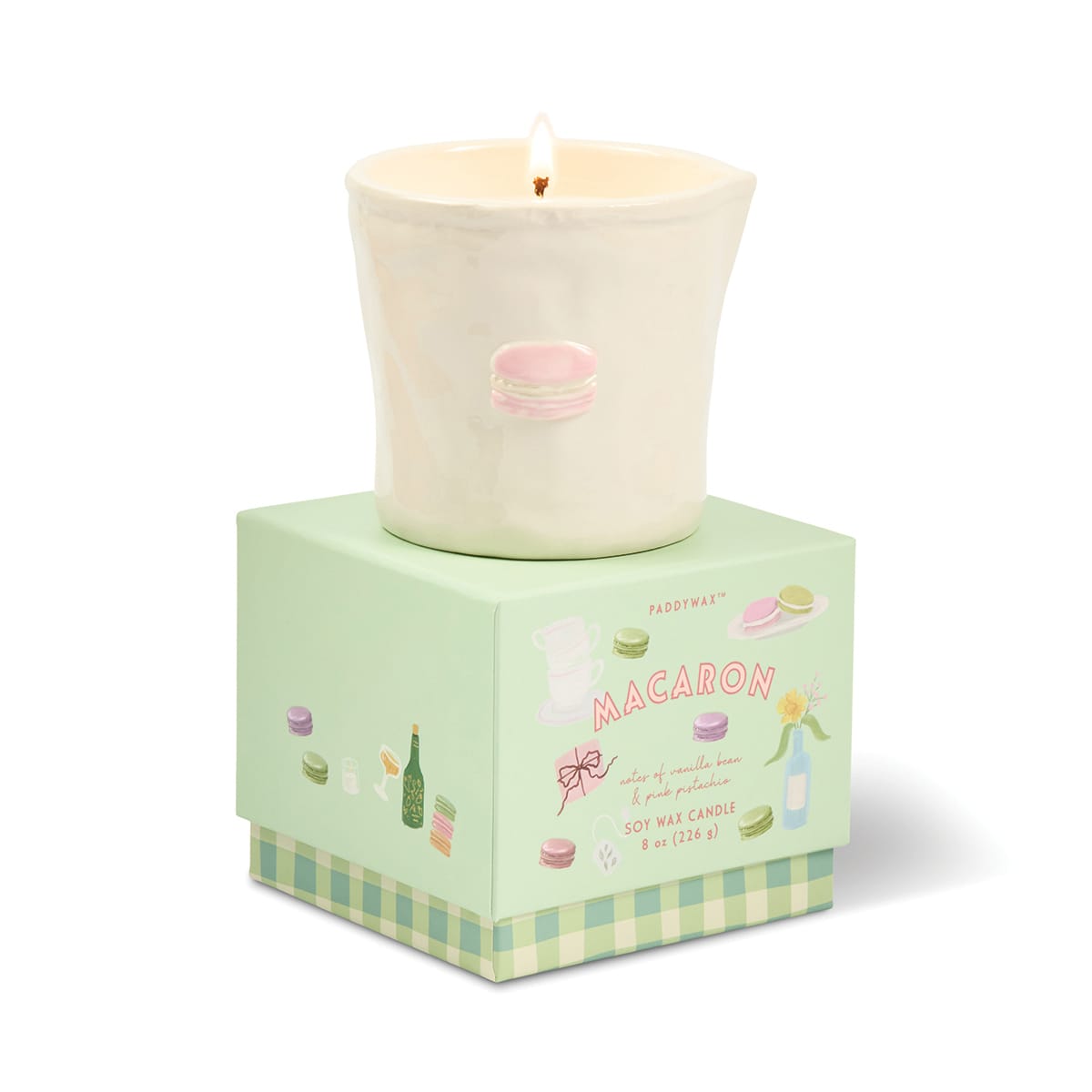 Macaron - Bistro 8 oz Candle
