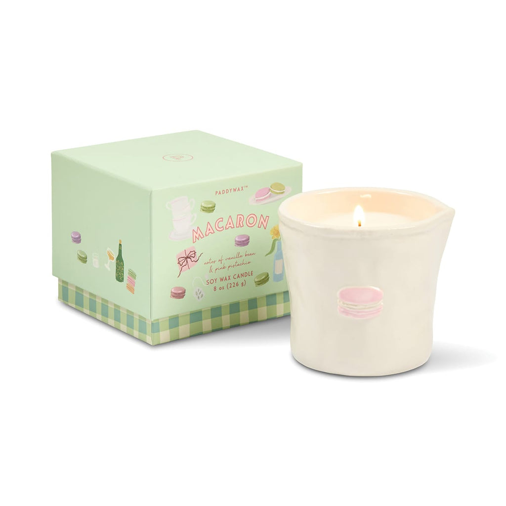 Macaron - Bistro 8 oz Candle
