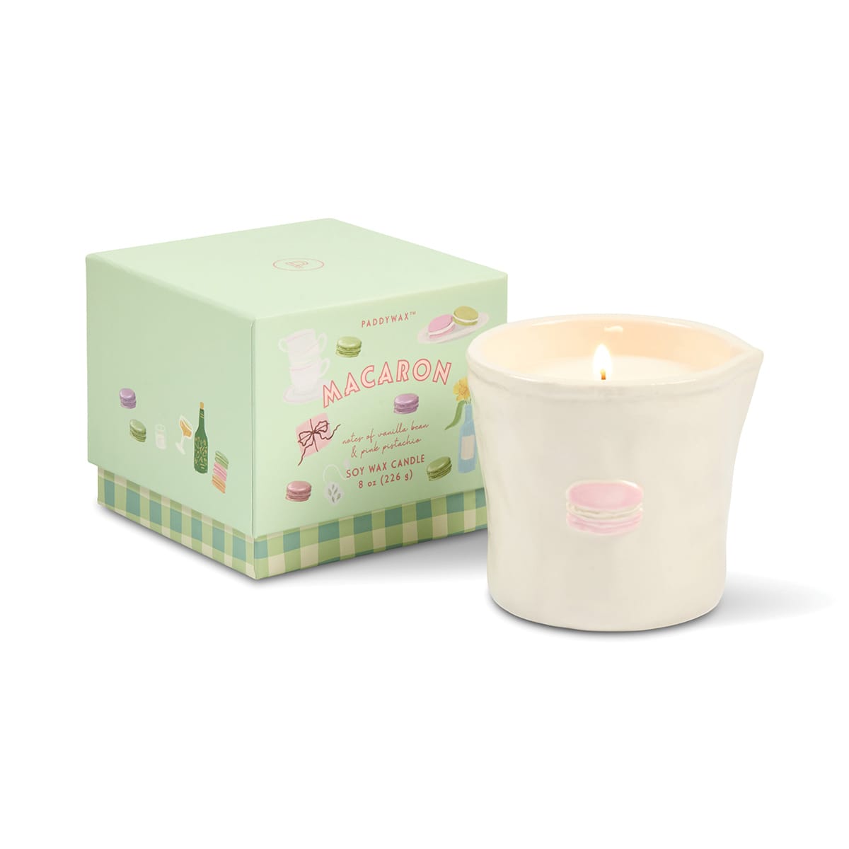 Macaron - Bistro 8 oz Candle