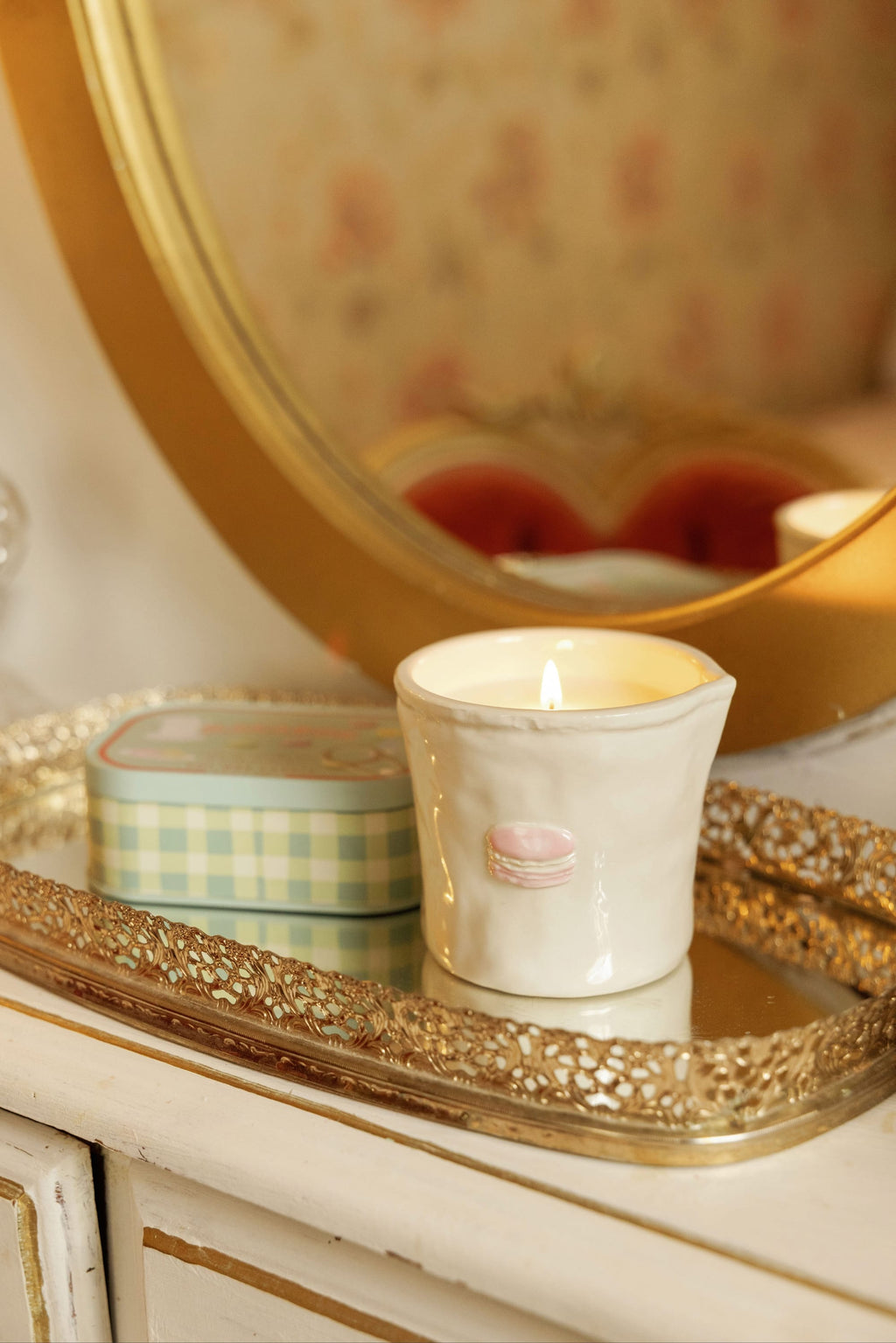 Macaron - Bistro 8 oz Candle