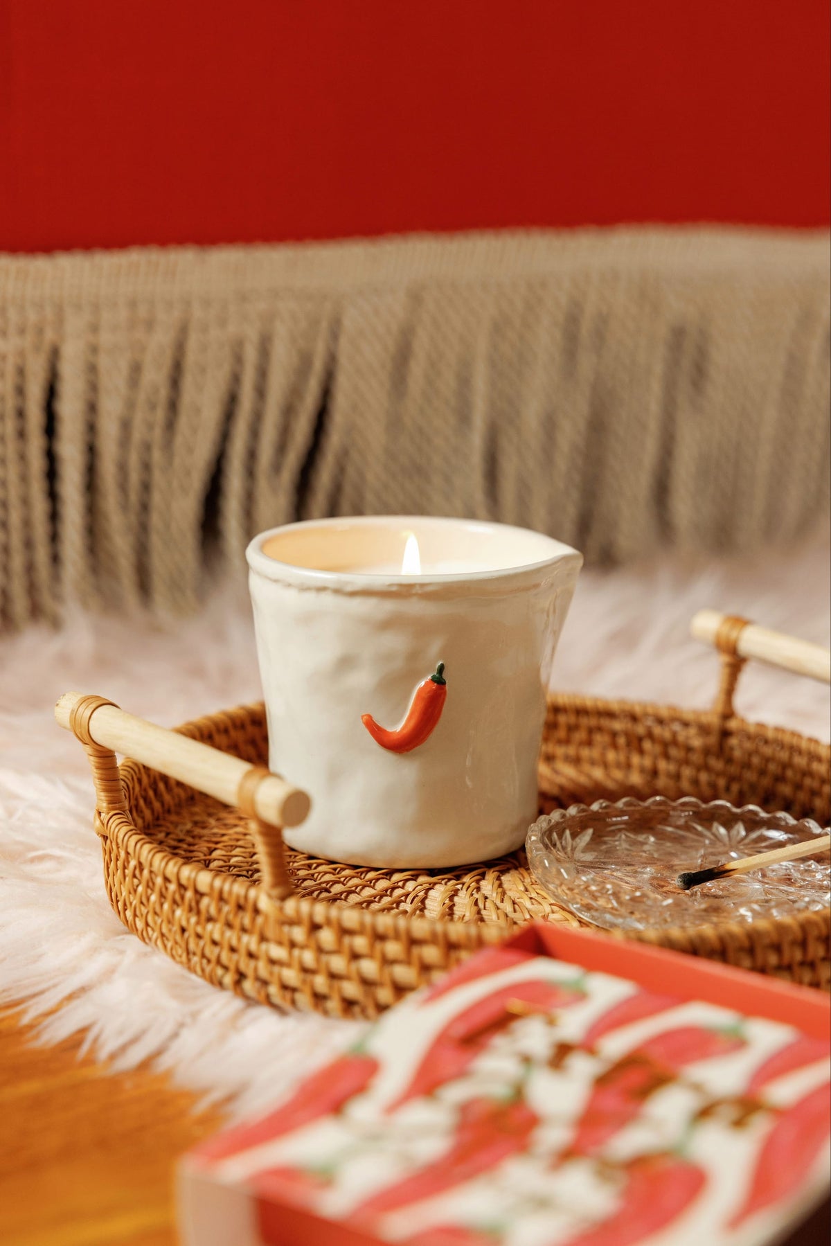 Piment - Bistro 8 oz Candle