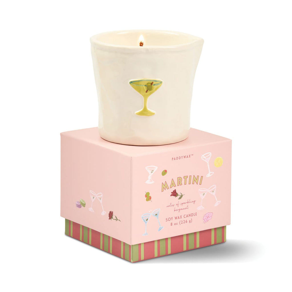 Martini - Bistro 8 oz Candle