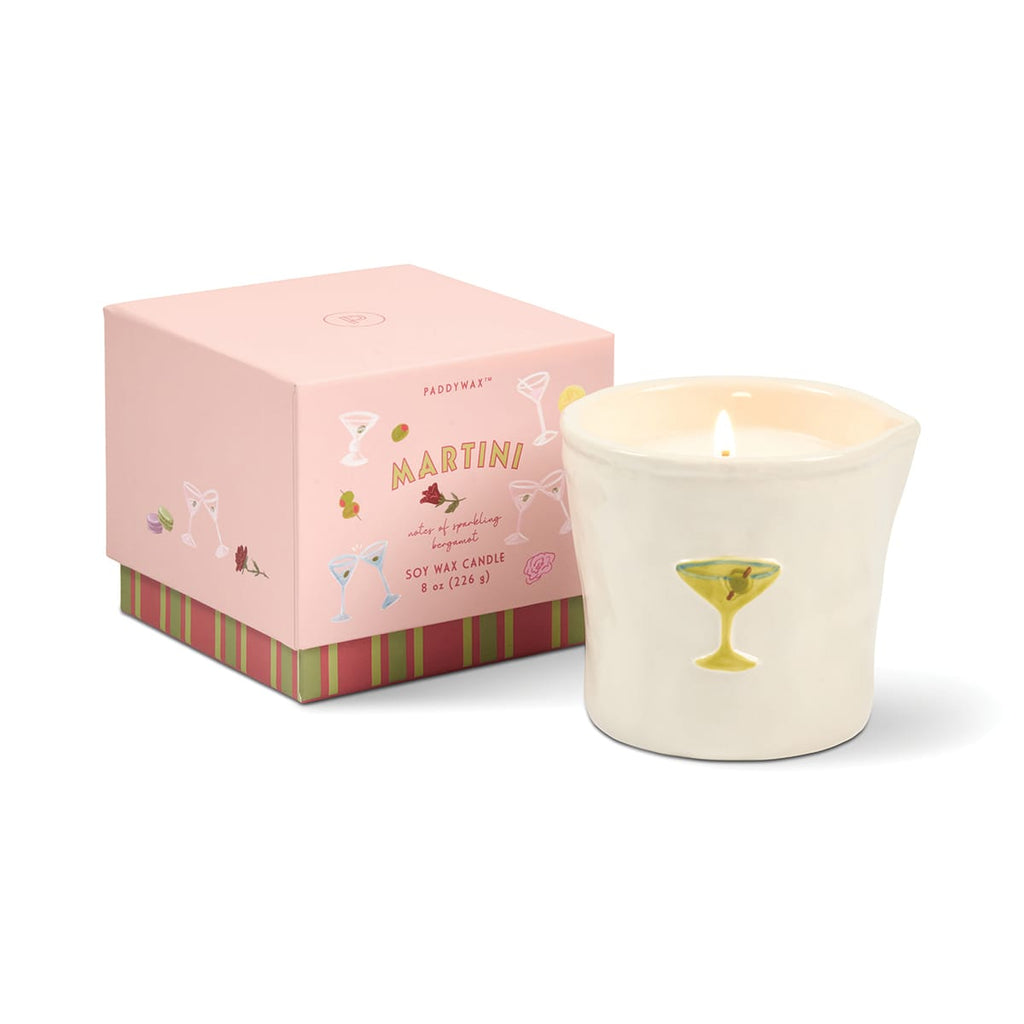 Martini - Bistro 8 oz Candle