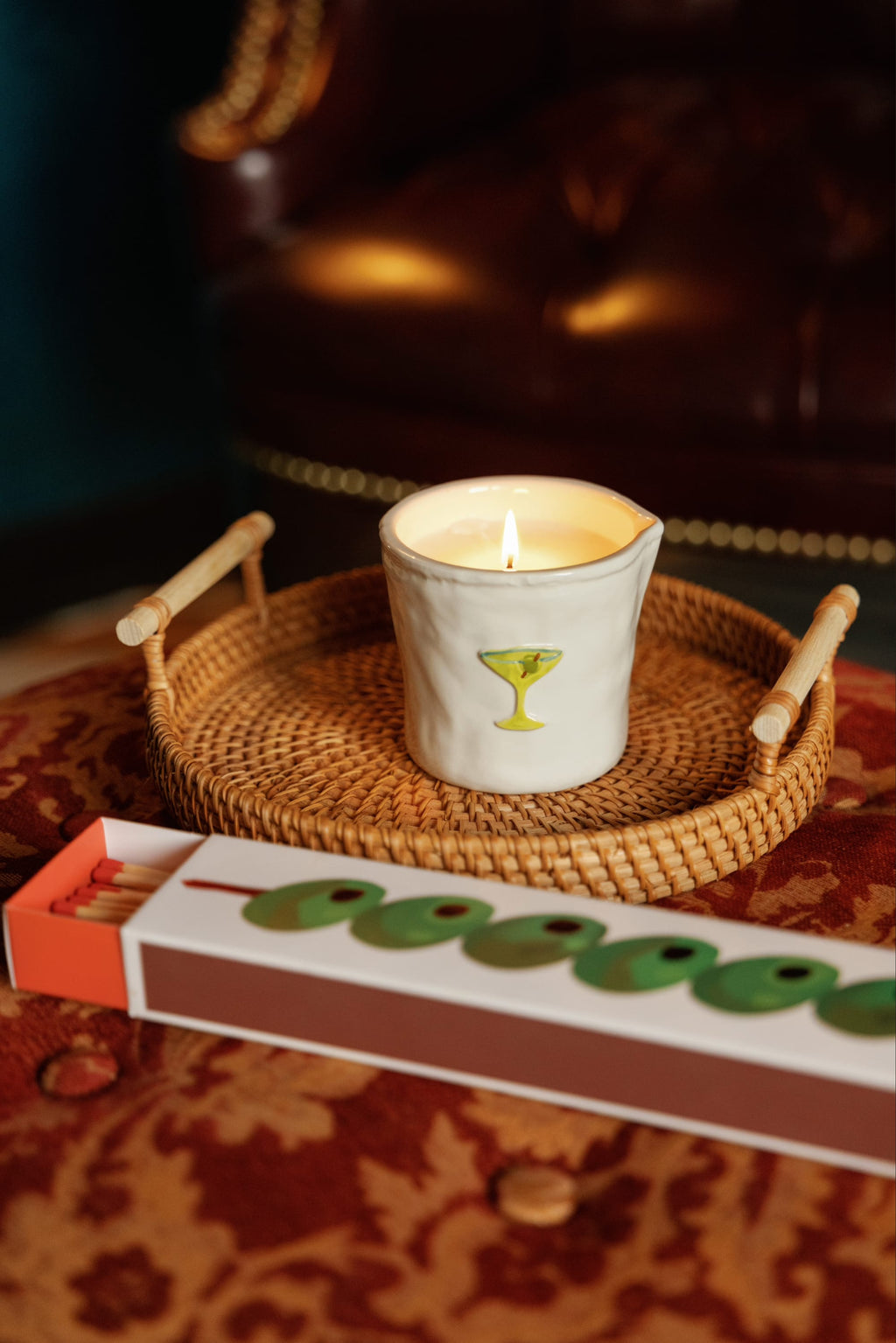 Martini - Bistro 8 oz Candle