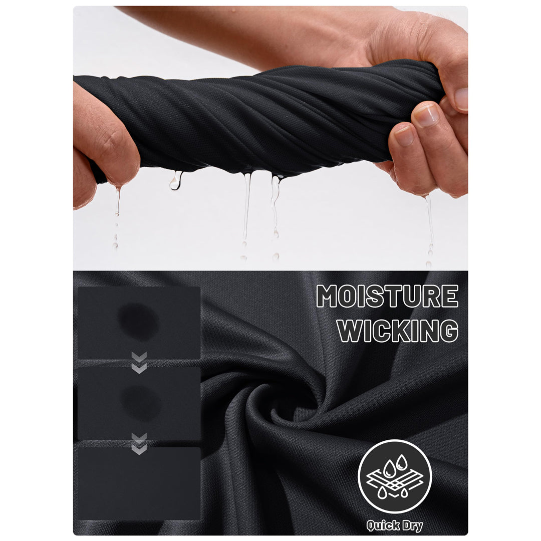 UPF 50+ Performance Tactical Polo Shirt
